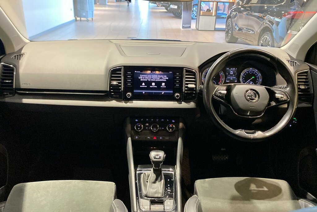Skoda Karoq 1.0 Tsi Se Technology Blue #28