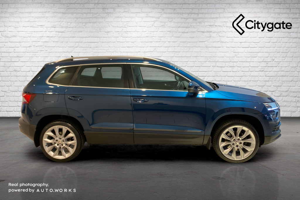 Skoda Karoq Se L 1.5 Tsi 150 Ps Dsg Blue #4