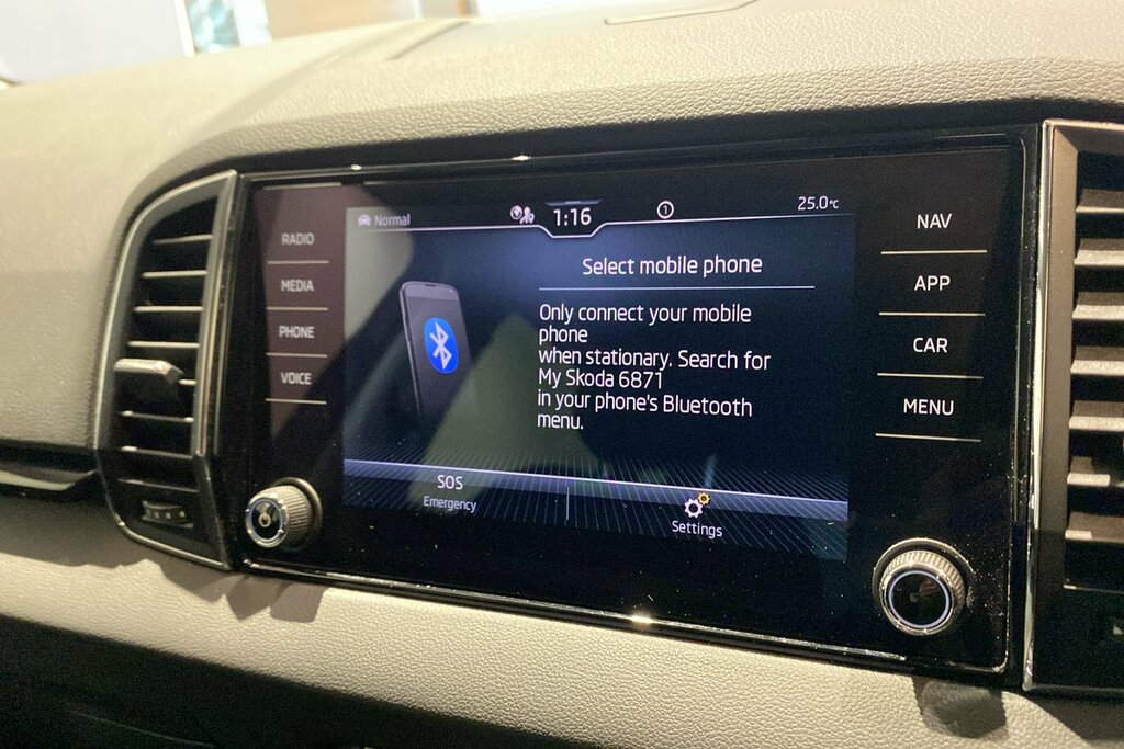 Skoda Karoq 1.0 Tsi Se Technology Blue #10