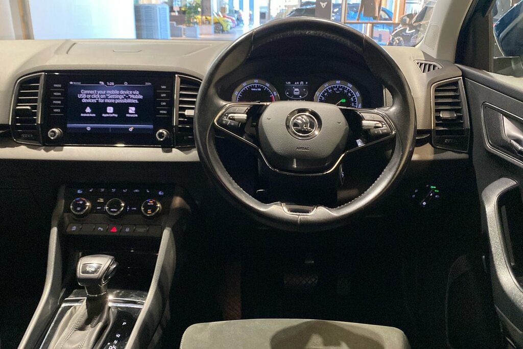 Skoda Karoq 1.0 Tsi Se Technology Blue #29