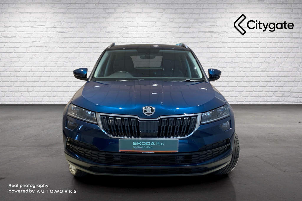 Skoda Karoq 1.0 Tsi Se Technology Blue #7