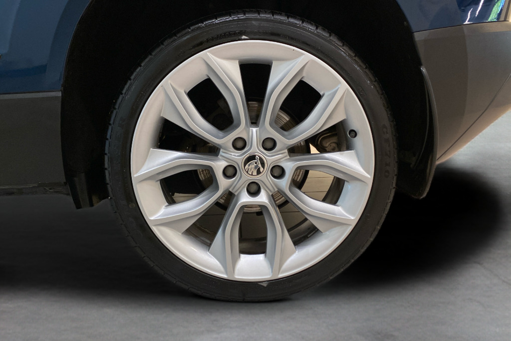 Skoda Karoq Se L 1.5 Tsi 150 Ps Dsg Blue #5