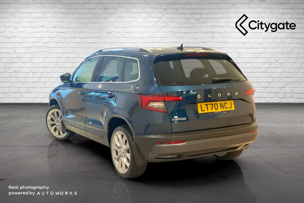 Skoda Karoq Se L 1.5 Tsi 150 Ps Dsg Blue #3