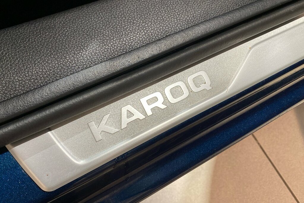 Skoda Karoq 1.0 Tsi Se Technology Blue #31