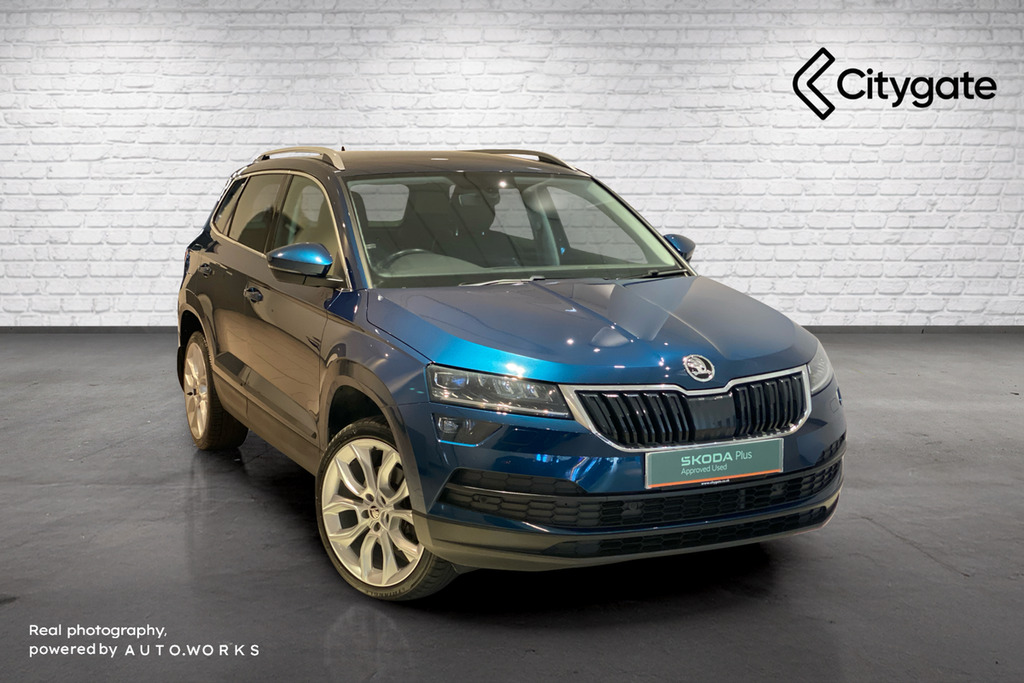 Skoda Karoq Se L 1.5 Tsi 150 Ps Dsg Blue