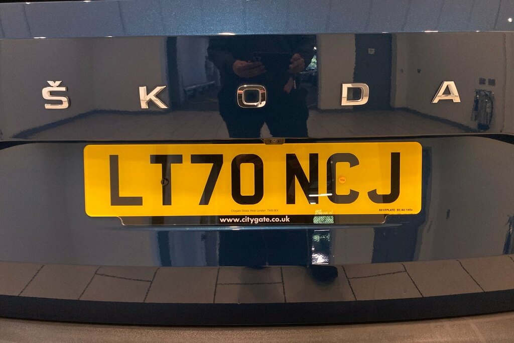 Skoda Karoq 1.0 Tsi Se Technology Blue #39