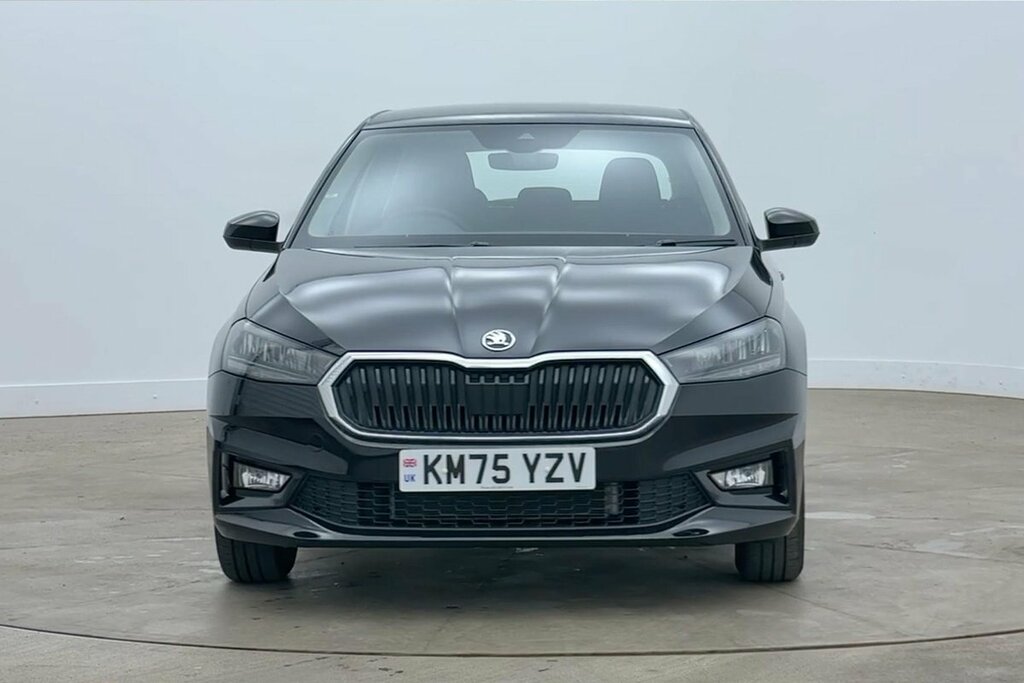 Skoda Fabia 1.0 Tsi Se Edition Grey #7
