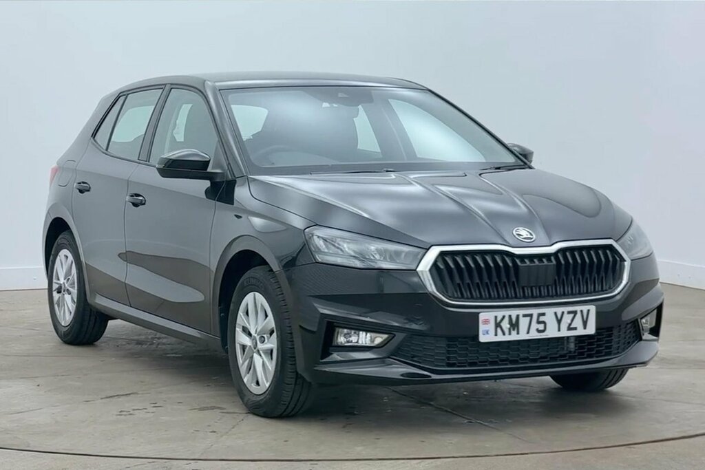 Skoda Fabia Hatch Se Edition 1.0 Mpi 80 Ps 5G Man Black
