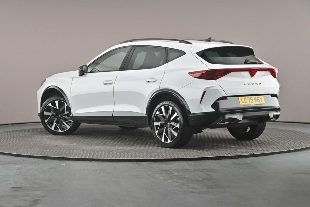 Cupra Formentor V2 1.5 Etsi 150 7-Speed White #3