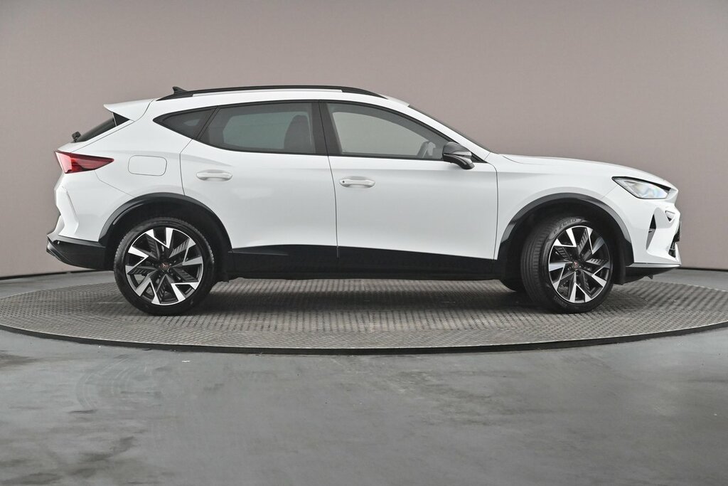 Cupra Formentor V2 1.5 Etsi 150 7-Speed White #4