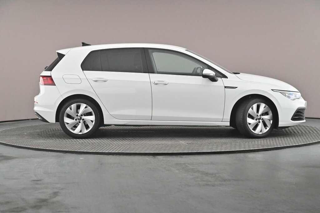Volkswagen Golf 8 Style 1.5 Etsi 150Ps 7-Speed Dsg White #3