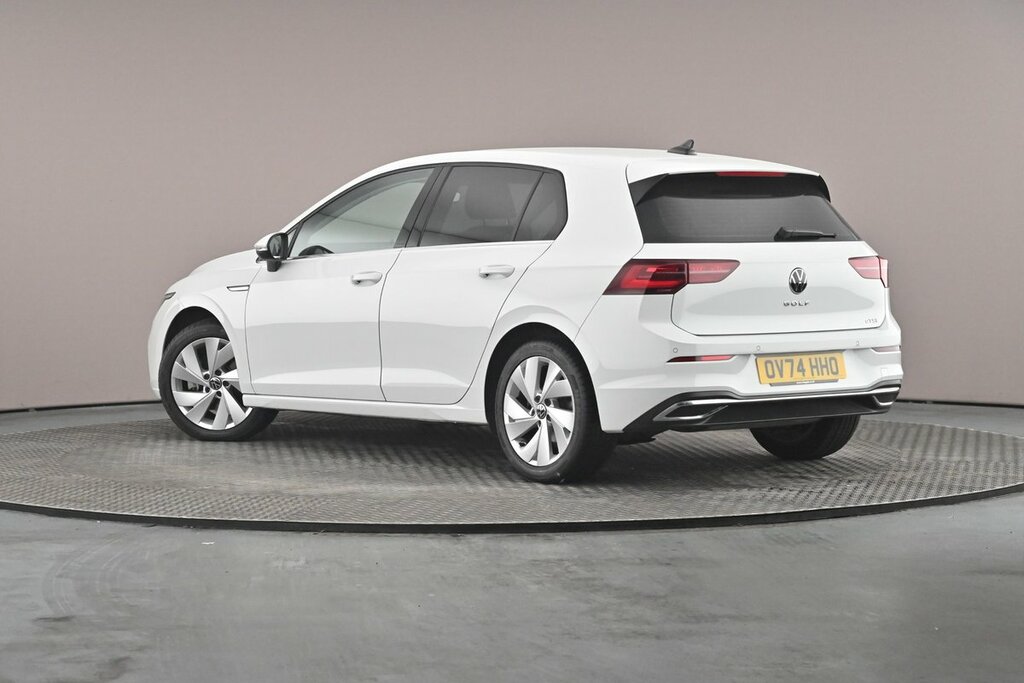 Volkswagen Golf 8 Style 1.5 Etsi 150Ps 7-Speed Dsg White #2