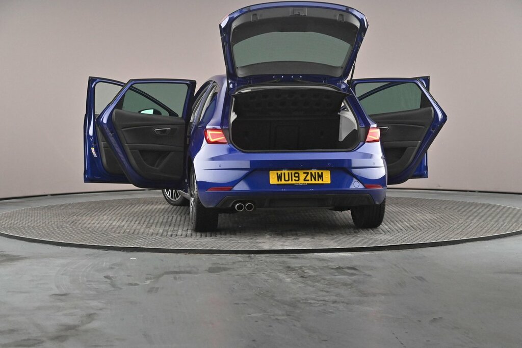 Seat Leon 2.0 Tsi 190 Fr Sport Ez Dsg Blue #45