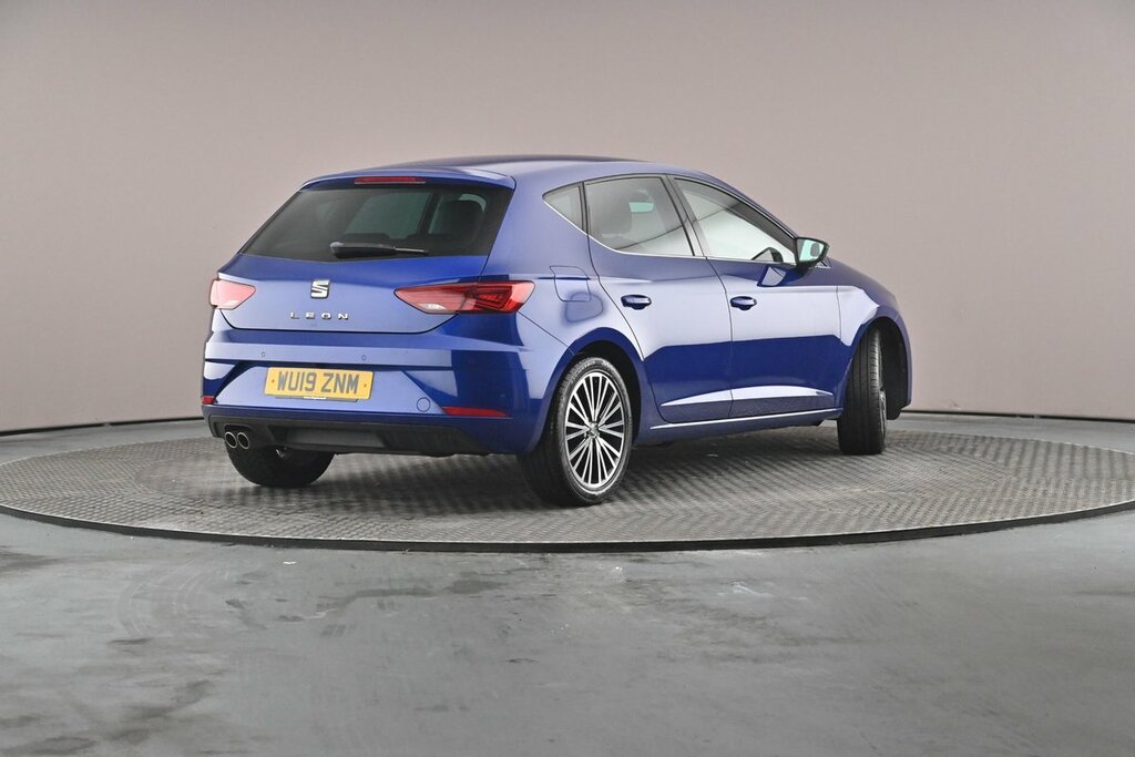 Seat Leon 2.0 Tsi 190 Fr Sport Ez Dsg Blue #35