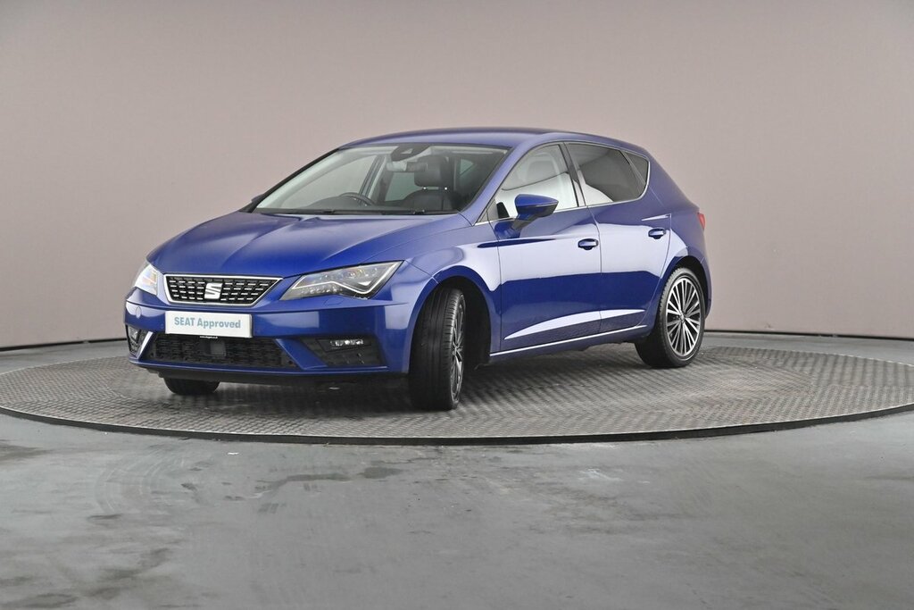 Seat Leon 2.0 Tsi 190 Fr Sport Ez Dsg Blue #33