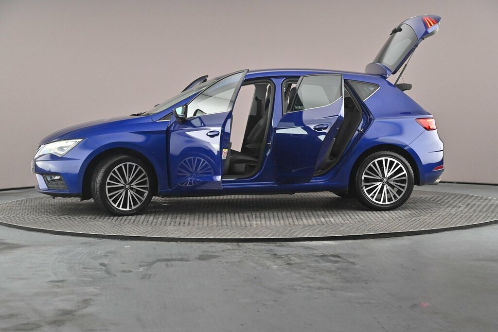 Seat Leon 2.0 Tsi 190 Fr Sport Ez Dsg Blue #43