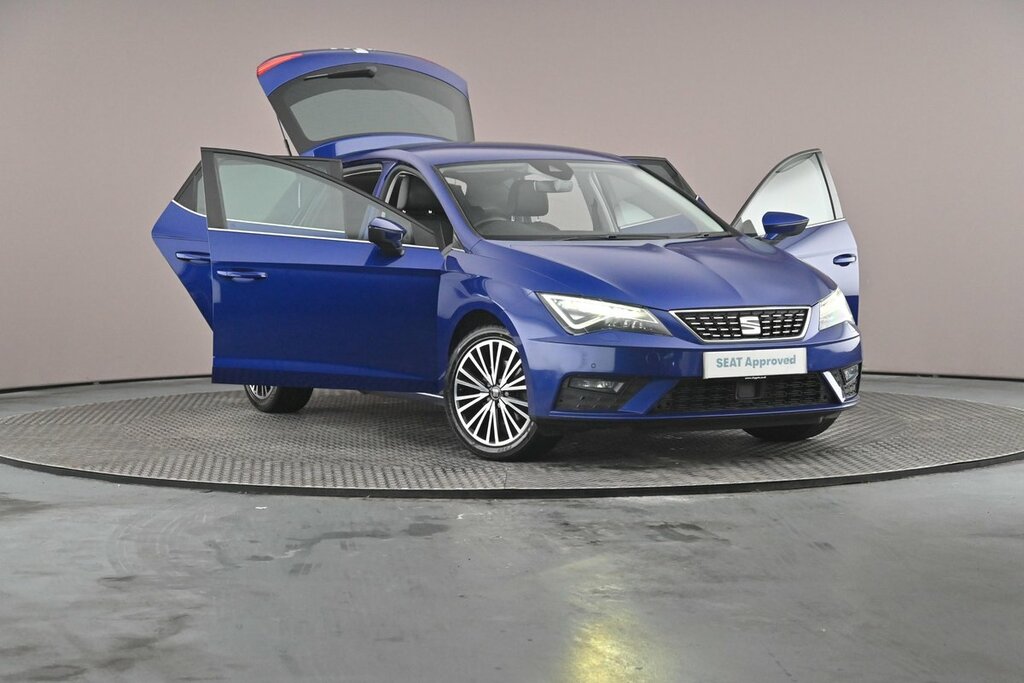 Seat Leon 2.0 Tsi 190 Fr Sport Ez Dsg Blue #37