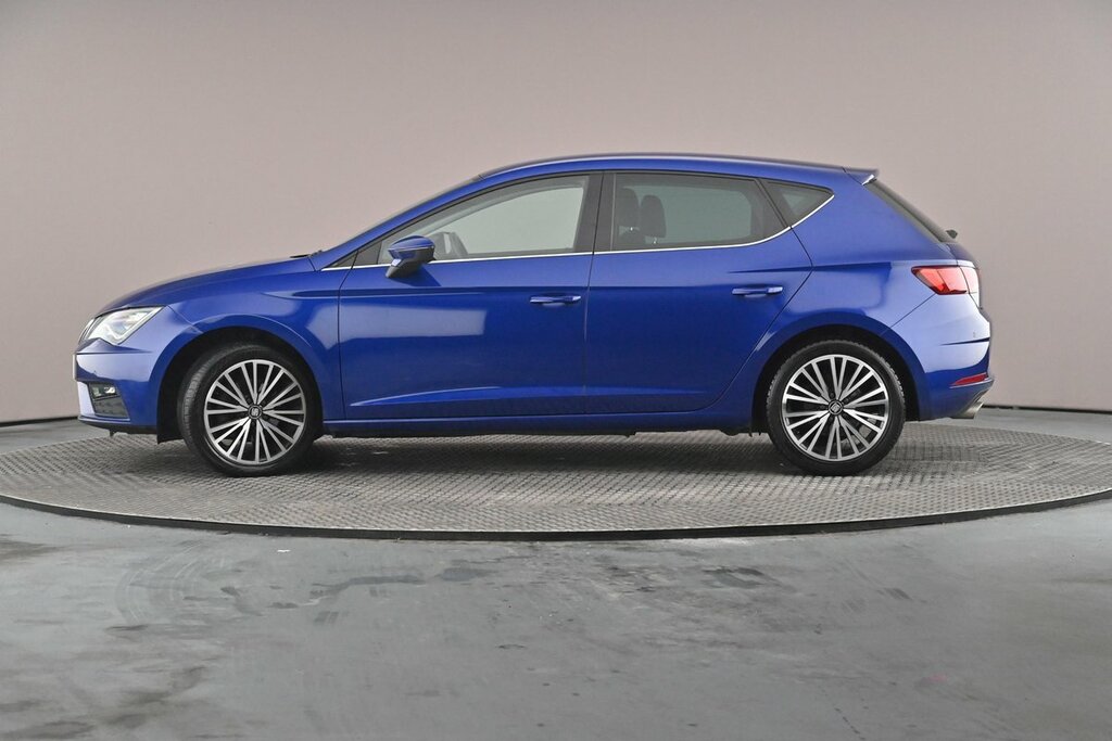 Seat Leon 2.0 Tsi 190 Fr Sport Ez Dsg Blue #34
