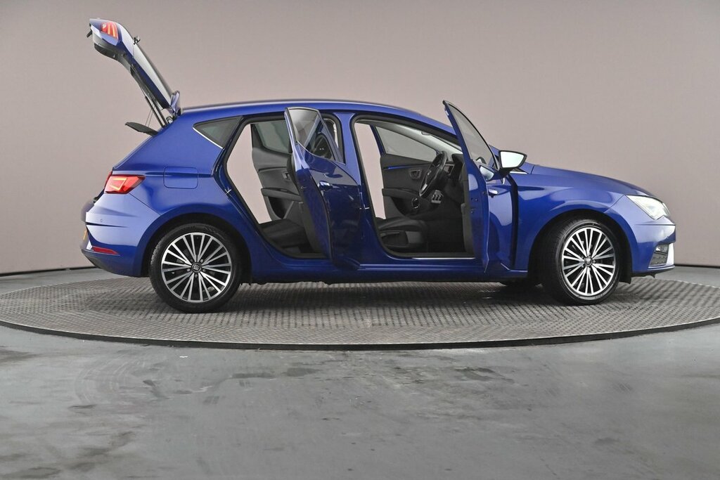 Seat Leon 2.0 Tsi 190 Fr Sport Ez Dsg Blue #47