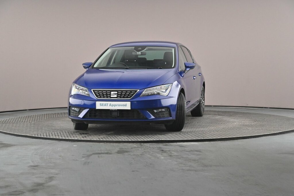 Seat Leon 2.0 Tsi 190 Fr Sport Ez Dsg Blue #32