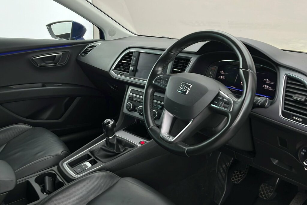 Seat Leon Xcellence Lux 1.5 Tsi Evo 130 Ps 6-Speed Manua Blue #6