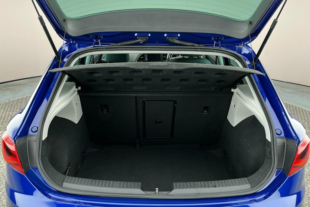 Seat Leon 2.0 Tsi 190 Fr Sport Ez Dsg Blue #12
