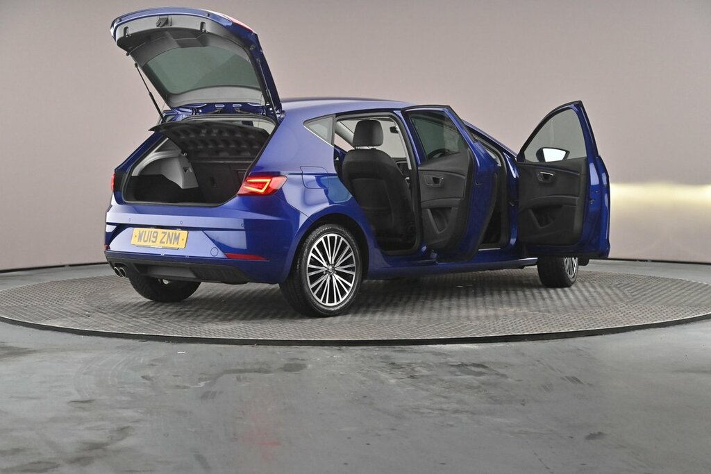 Seat Leon 2.0 Tsi 190 Fr Sport Ez Dsg Blue #46