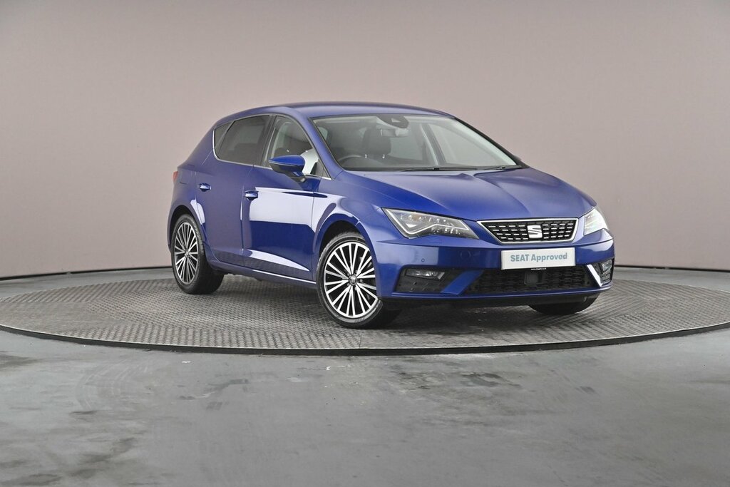 Seat Leon 2.0 Tsi 190 Fr Sport Ez Dsg Blue #29