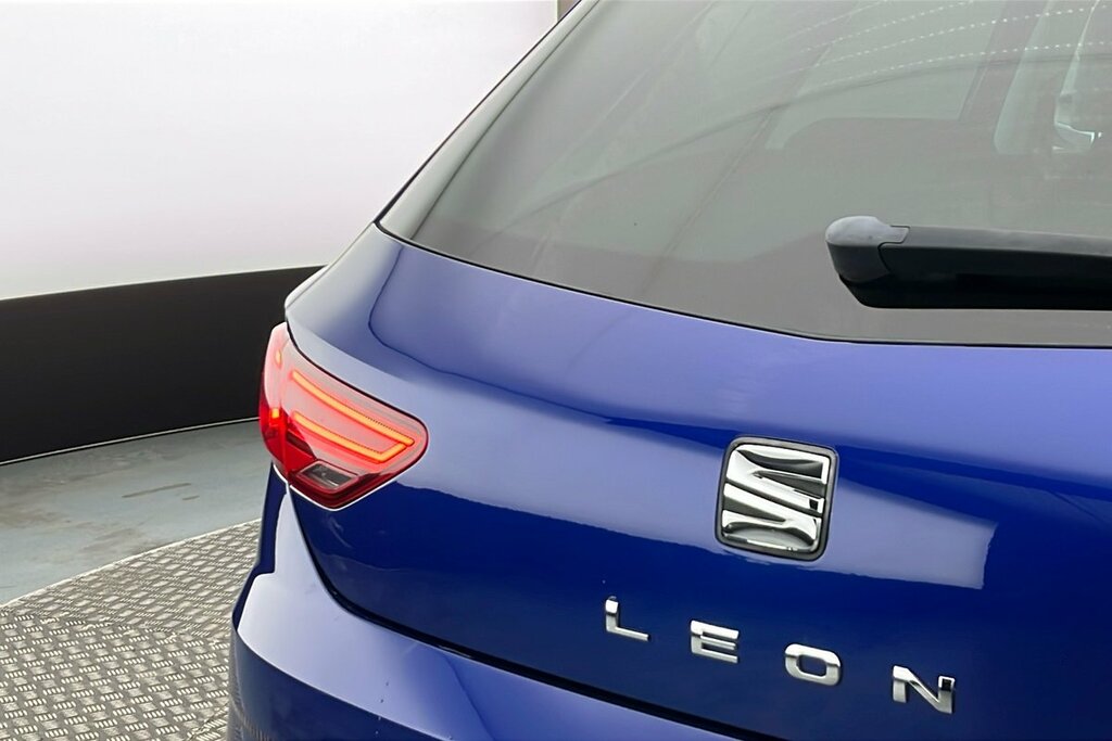 Seat Leon 2.0 Tsi 190 Fr Sport Ez Dsg Blue #28