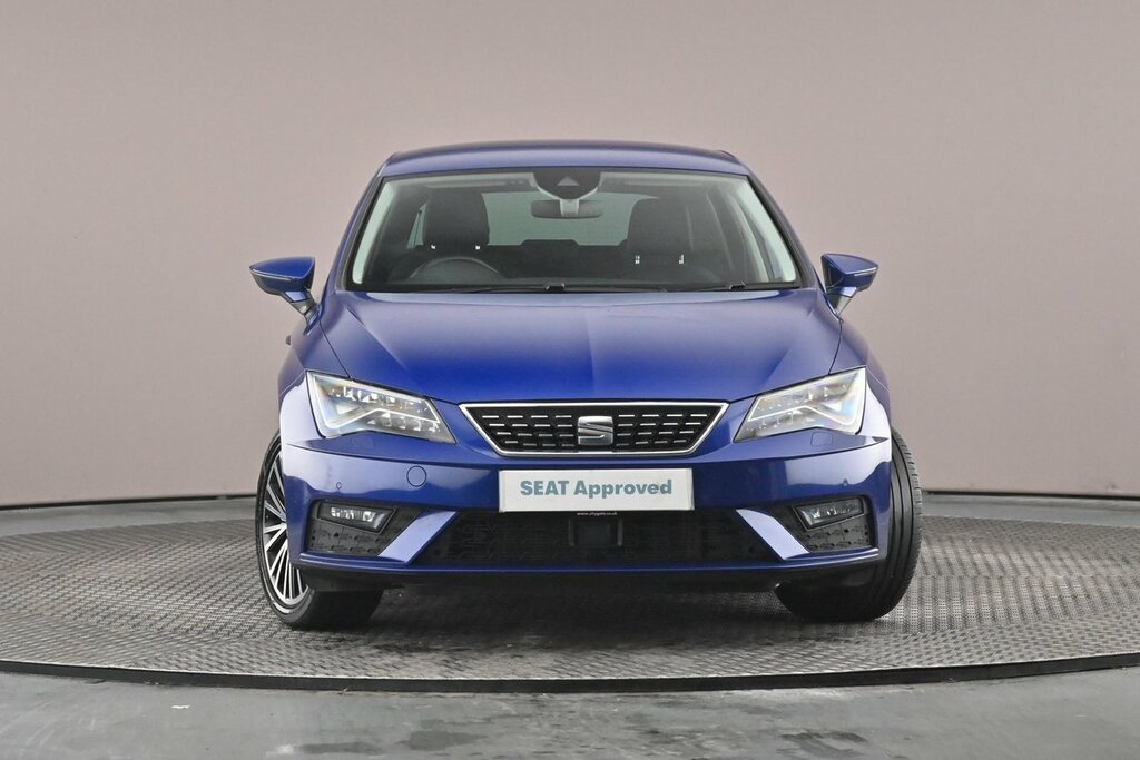 Seat Leon 2.0 Tsi 190 Fr Sport Ez Dsg Blue #7