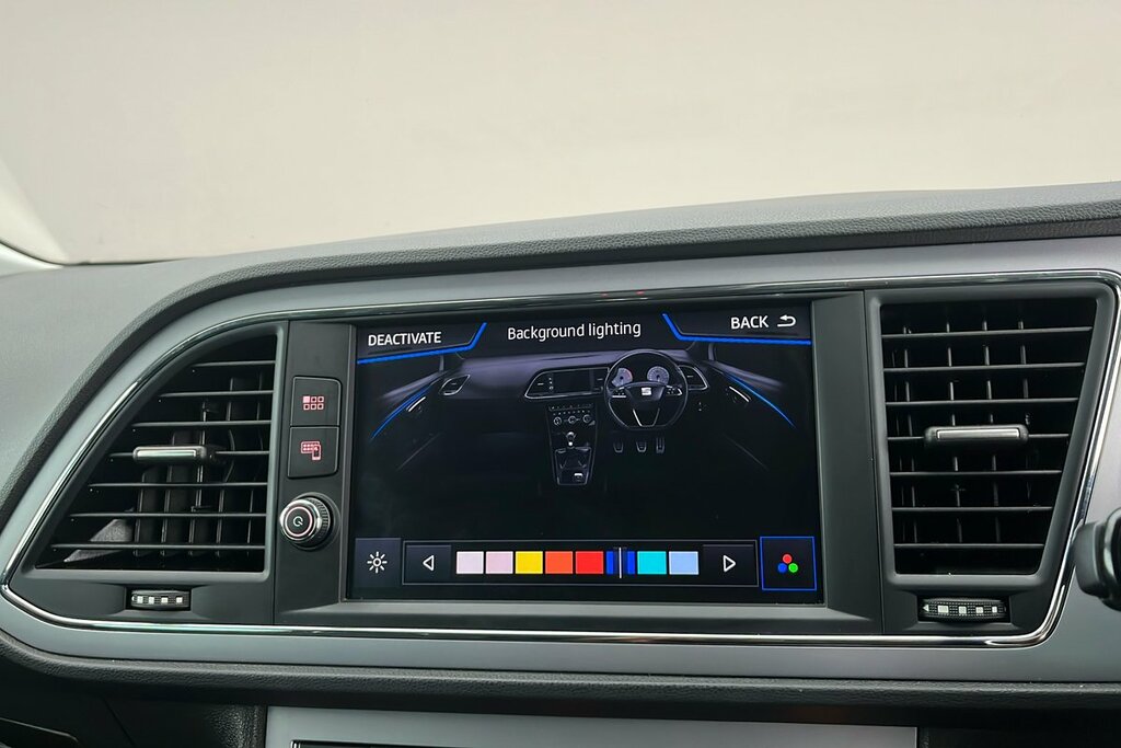 Seat Leon 2.0 Tsi 190 Fr Sport Ez Dsg Blue #21