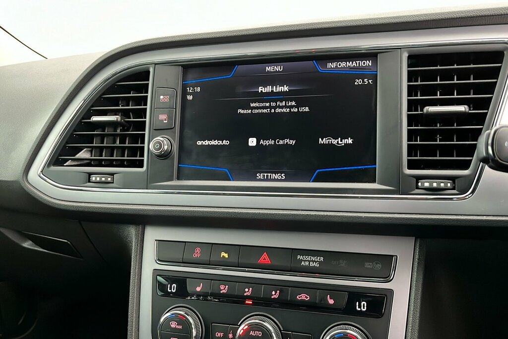Seat Leon 2.0 Tsi 190 Fr Sport Ez Dsg Blue #20