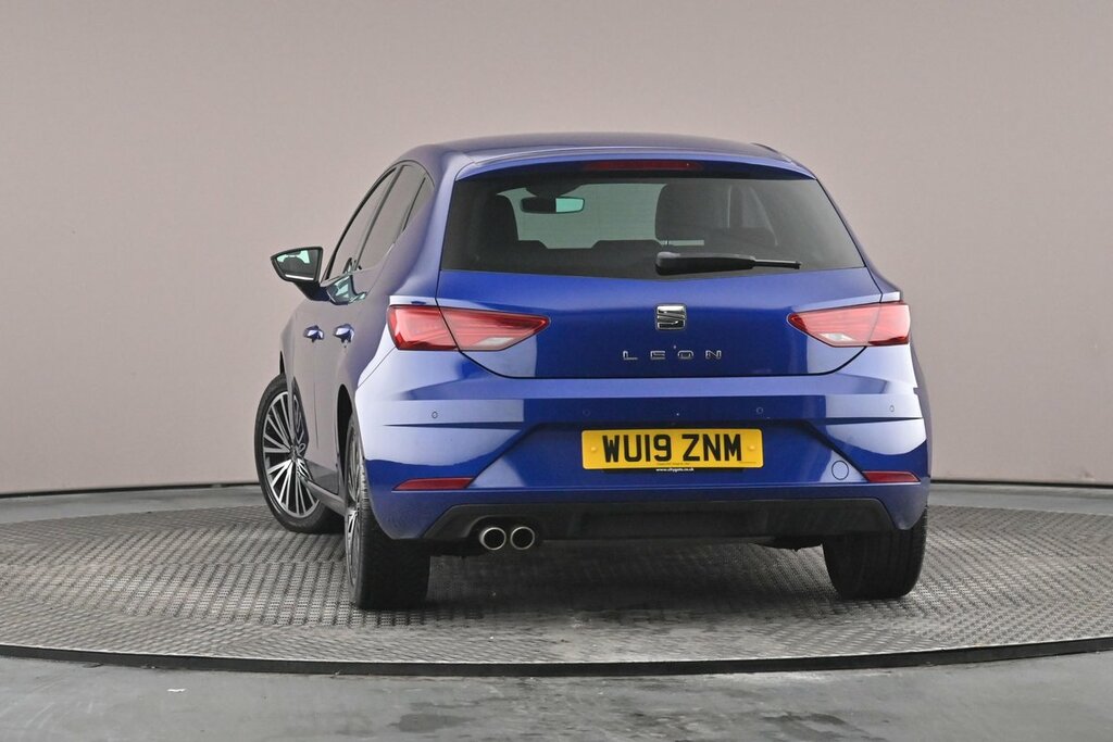 Seat Leon 2.0 Tsi 190 Fr Sport Ez Dsg Blue #8