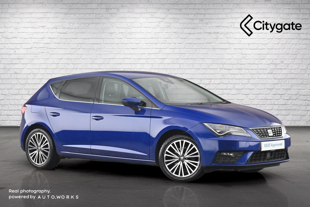 Seat Leon Xcellence Lux 1.5 Tsi Evo 130 Ps 6-Speed Manua Blue