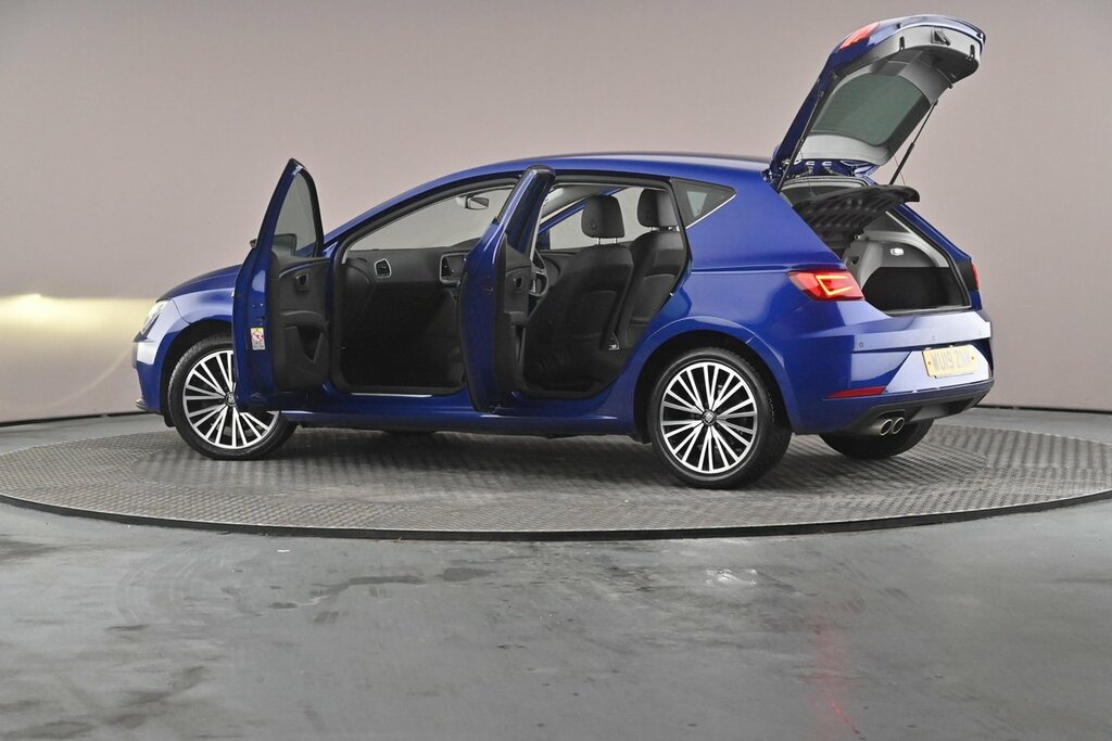 Seat Leon 2.0 Tsi 190 Fr Sport Ez Dsg Blue #44