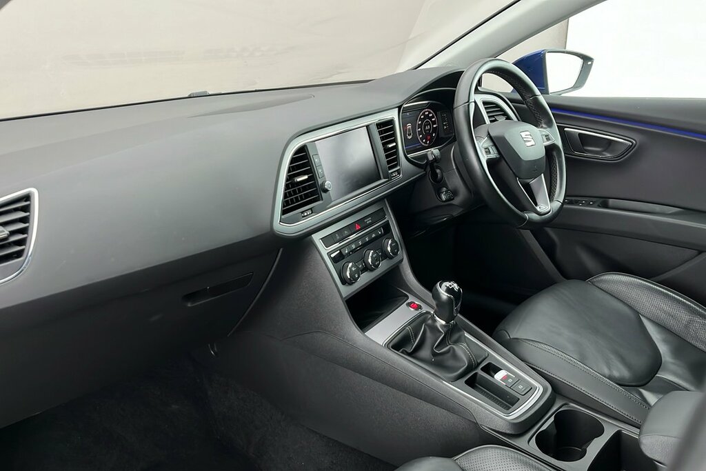 Seat Leon Xcellence Lux 1.5 Tsi Evo 130 Ps 6-Speed Manua Blue #2