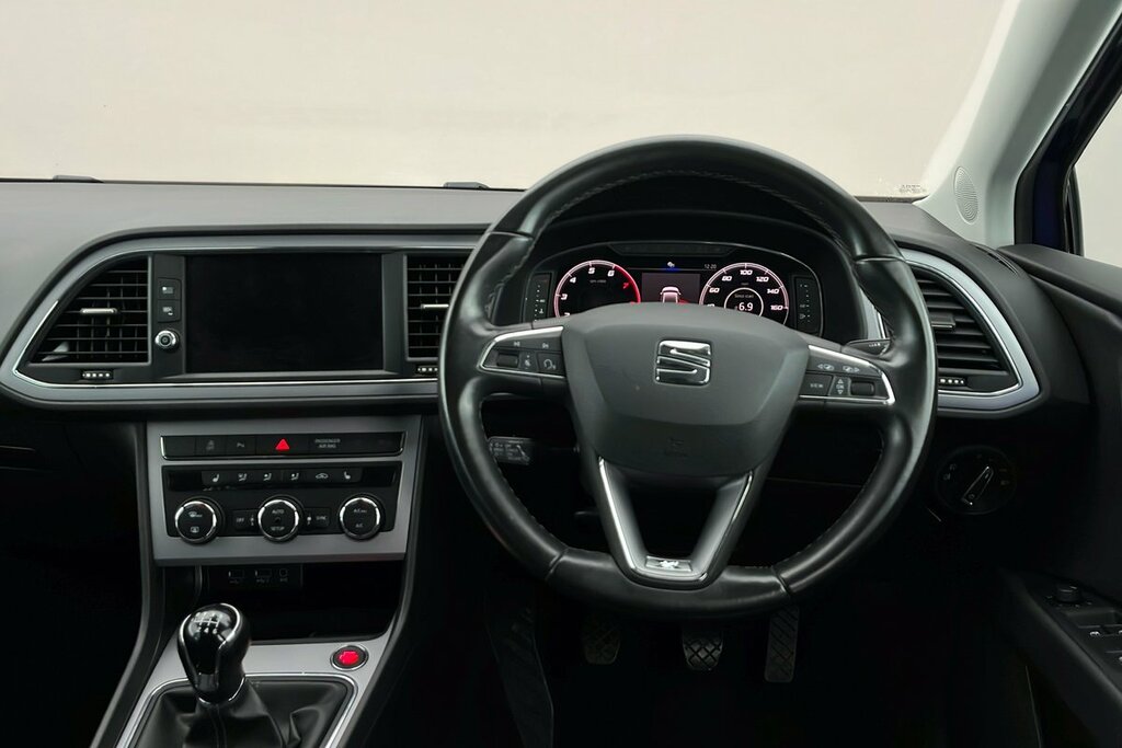 Seat Leon 2.0 Tsi 190 Fr Sport Ez Dsg Blue #24