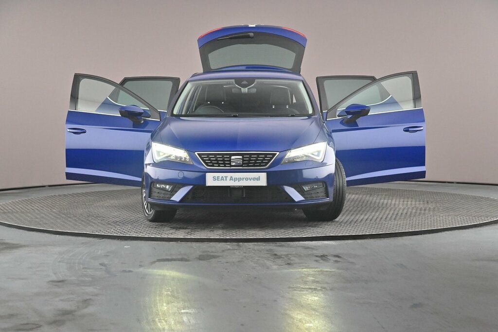 Seat Leon 2.0 Tsi 190 Fr Sport Ez Dsg Blue #40