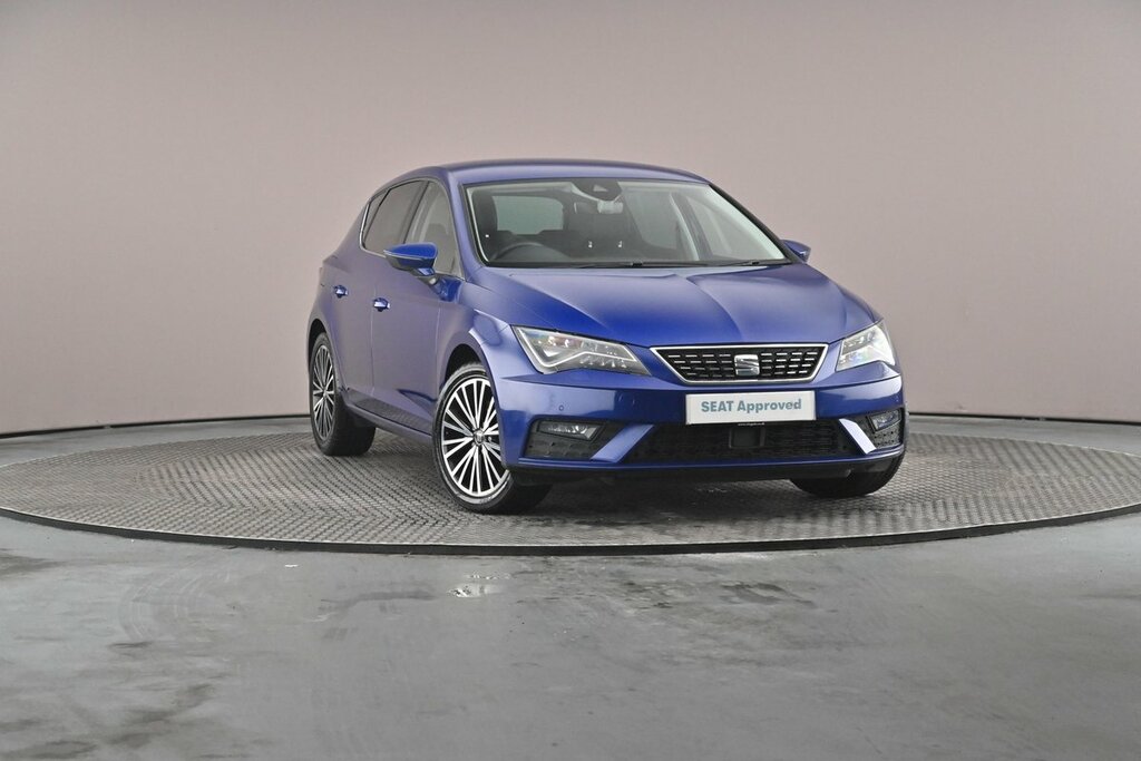 Seat Leon 2.0 Tsi 190 Fr Sport Ez Dsg Blue #30