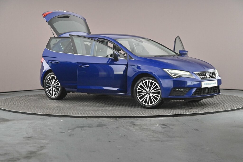 Seat Leon 2.0 Tsi 190 Fr Sport Ez Dsg Blue #36