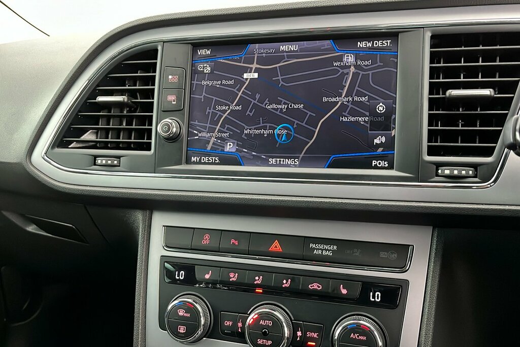 Seat Leon 2.0 Tsi 190 Fr Sport Ez Dsg Blue #16