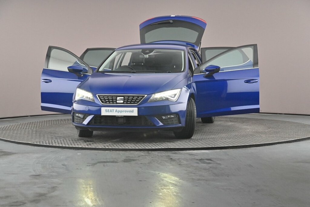 Seat Leon 2.0 Tsi 190 Fr Sport Ez Dsg Blue #41