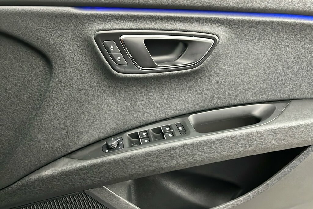Seat Leon 2.0 Tsi 190 Fr Sport Ez Dsg Blue #26