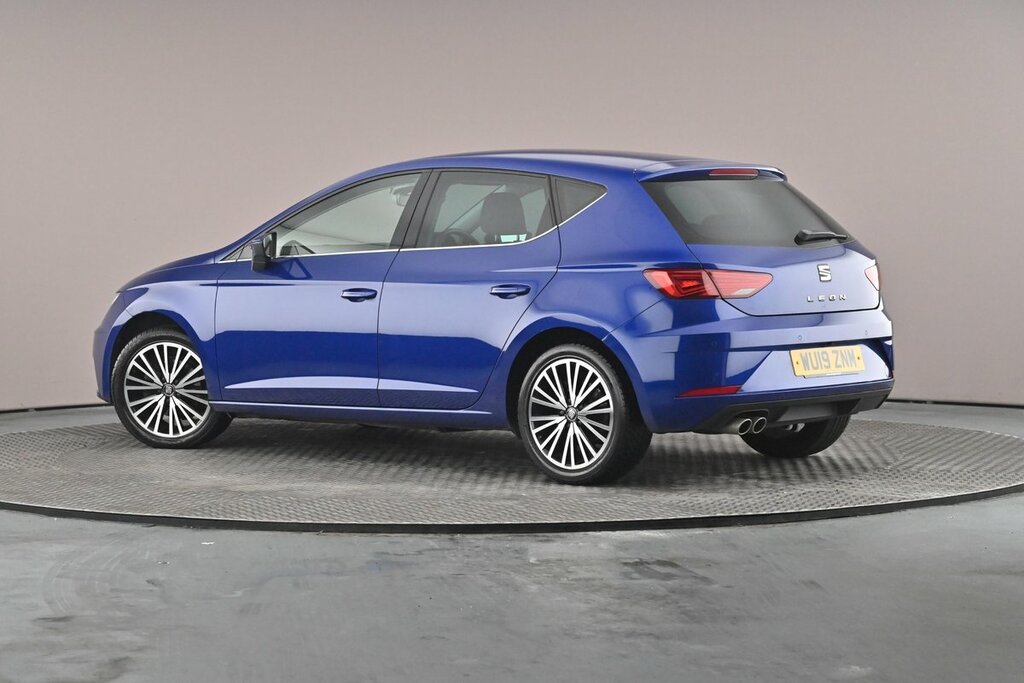 Seat Leon Xcellence Lux 1.5 Tsi Evo 130 Ps 6-Speed Manua Blue #3