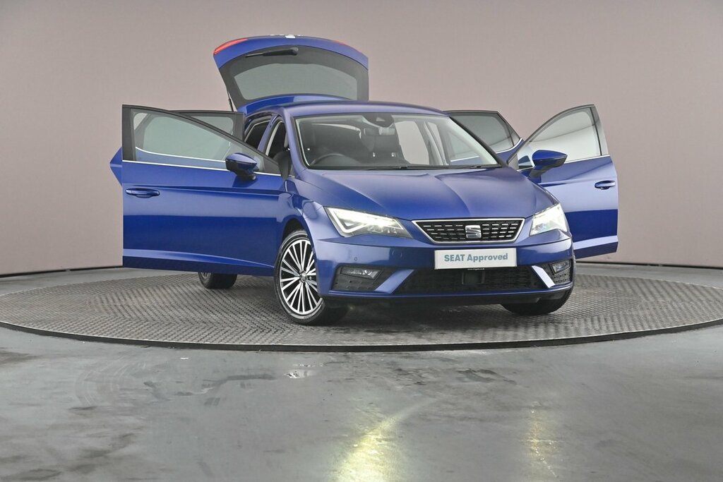Seat Leon 2.0 Tsi 190 Fr Sport Ez Dsg Blue #38