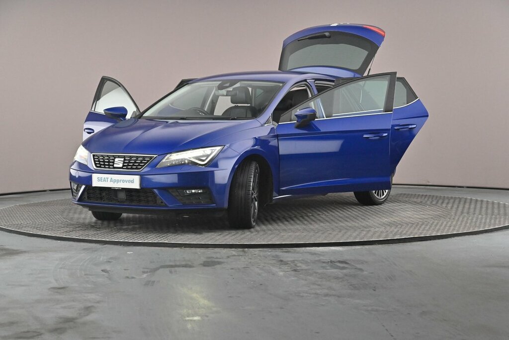 Seat Leon 2.0 Tsi 190 Fr Sport Ez Dsg Blue #42