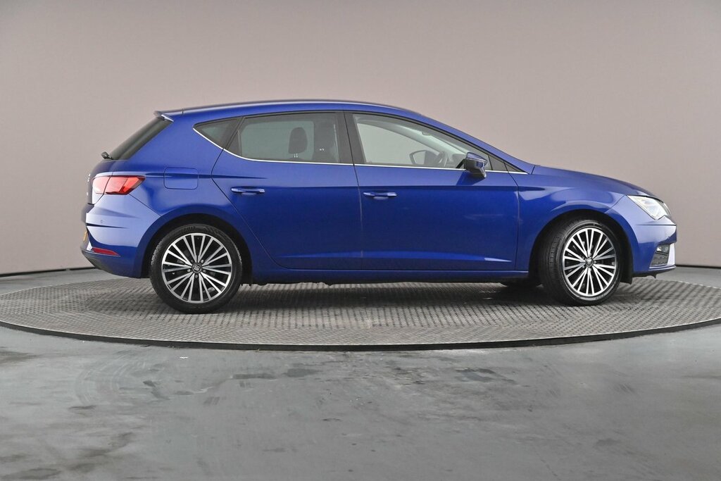Seat Leon Xcellence Lux 1.5 Tsi Evo 130 Ps 6-Speed Manua Blue #4