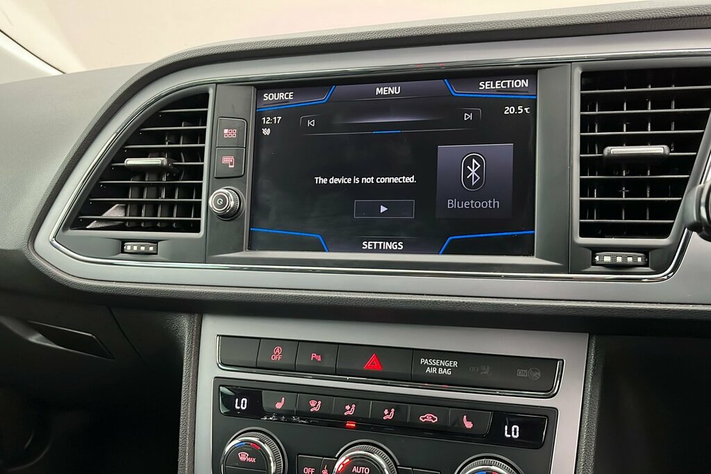 Seat Leon 2.0 Tsi 190 Fr Sport Ez Dsg Blue #18