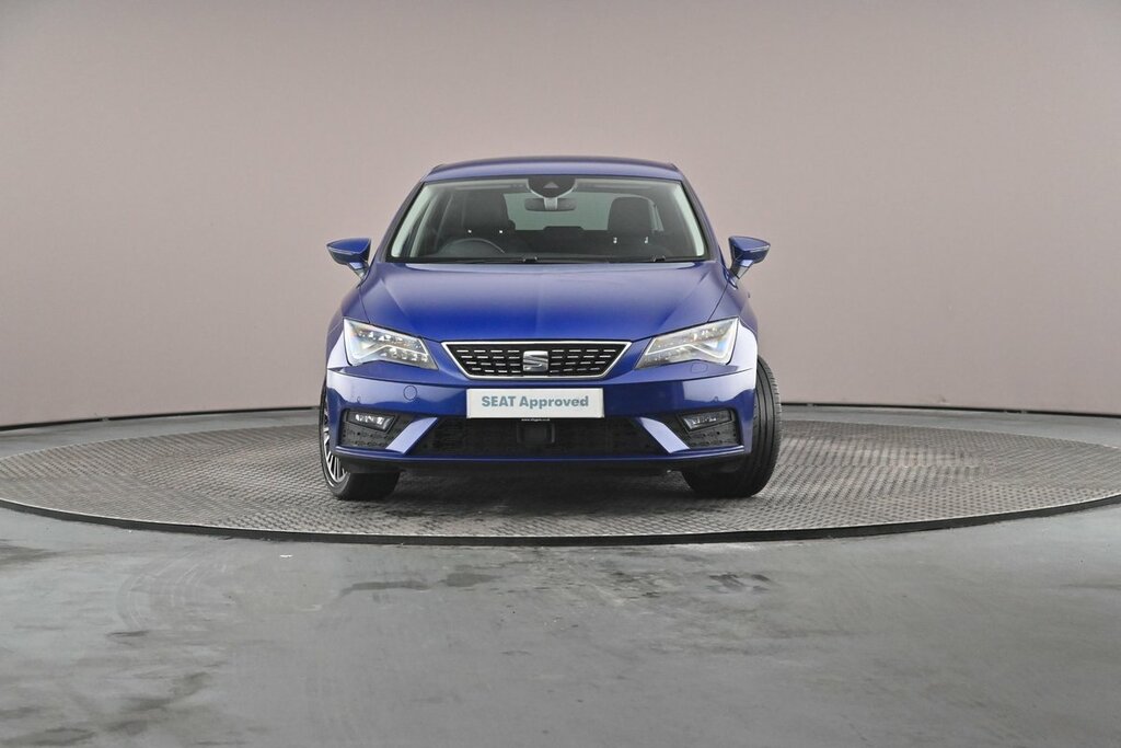 Seat Leon 2.0 Tsi 190 Fr Sport Ez Dsg Blue #31