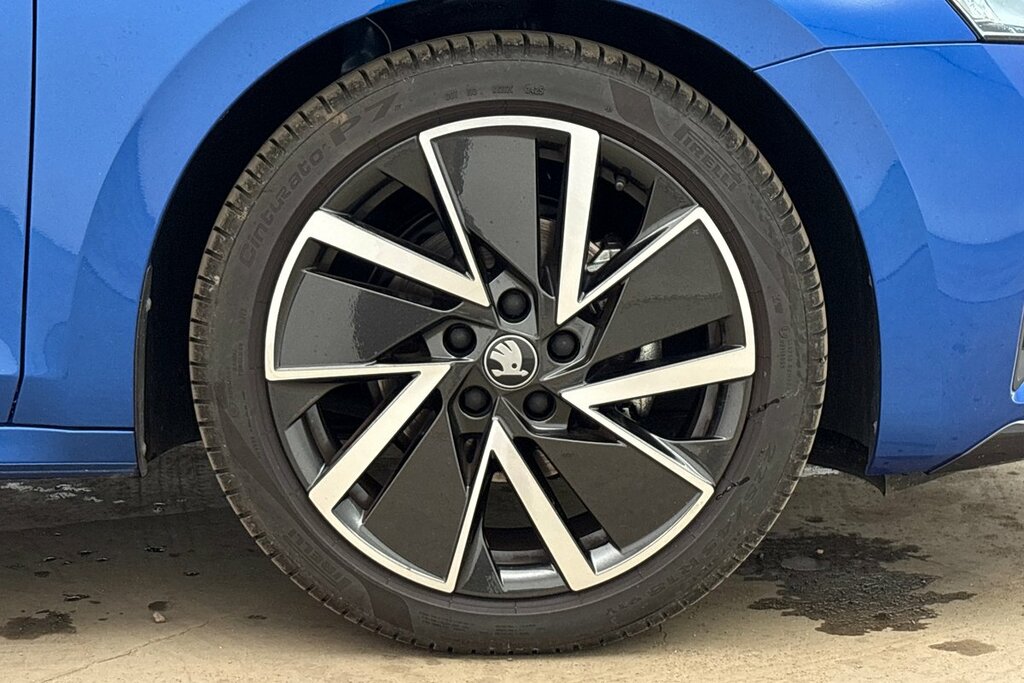 Skoda Octavia Sportline 1.5 Tsi E-tec 150 Ps Dsg Blue #5